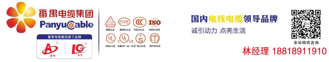 番禺電纜集團(tuán)，旗下品牌番電，樂(lè)光